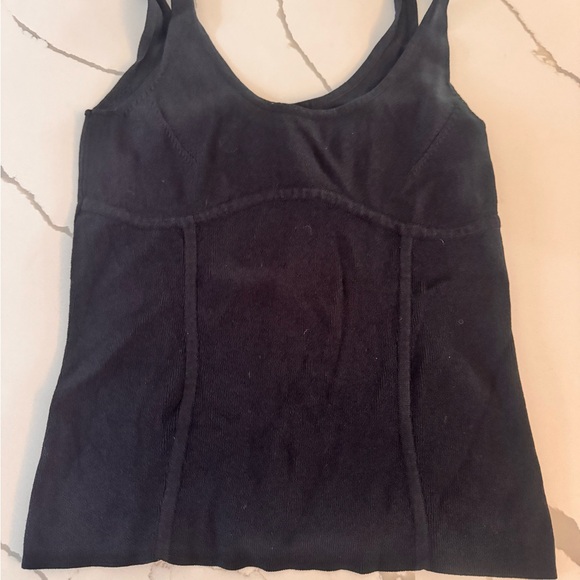 Express Black XS Knit Dress Sleeveless Tank Top - Picture 2 of 3